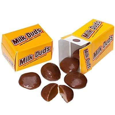 Milk Duds Chocolate & Caramel Snack Size Candies