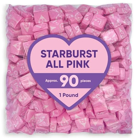 Starburst All Pink Chewy Candy