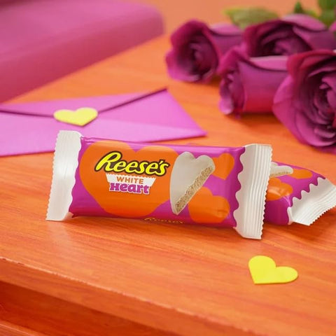 Reese's Heart Milk Chocolate - Reese's Peanut Butter