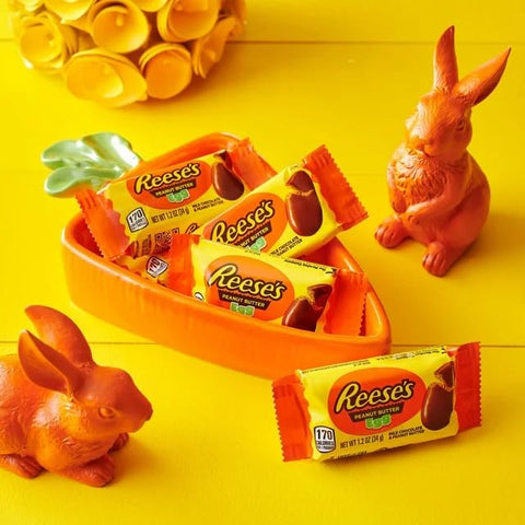 Reese's Peanut Butter & Milk Chocolate Candy Eggs