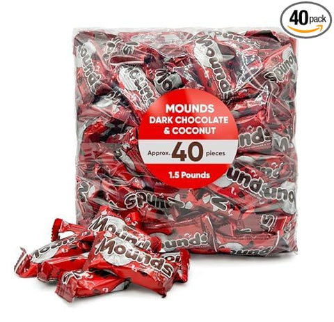 Mounds Dark Chocolate and Coconut - Bulk Candy