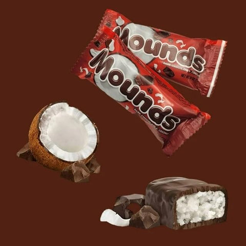 Mounds Dark Chocolate and Coconut - Bulk Candy