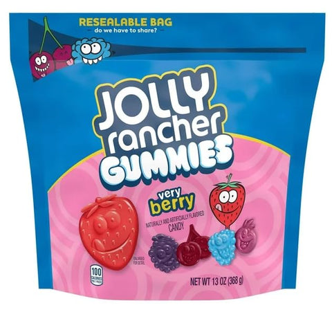 Jolly Ranchers Gummies Very Berry