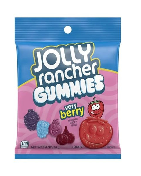 Jolly Ranchers Gummies Very Berry