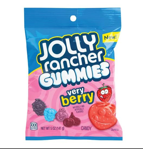 Jolly Ranchers Gummies Very Berry