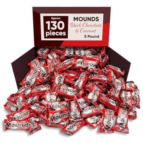 Mounds Dark Chocolate and Coconut - Bulk Candy