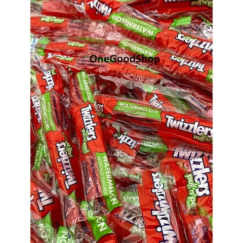 Twizzlers Twist Watermelon Candy Pull n' Peel Individually Wrapped Candy