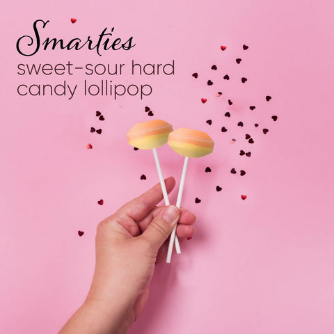 Smarties Lollipops