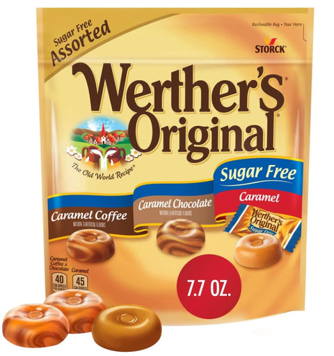 Werther's Original Sugar Free Hard Candy