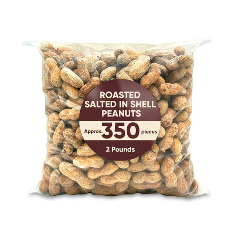 Roasted Salted In Shell Peanuts