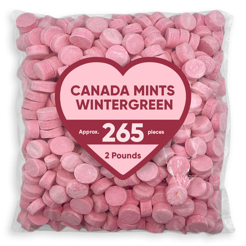 Canada Mints Pink Wintergreen