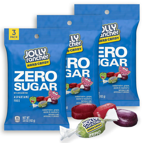 Jolly Ranchers Zero Sugar Assorted Candy