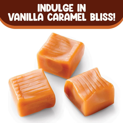 Vanilla Caramel Squares