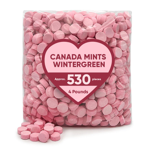 Canada Mints Pink Wintergreen