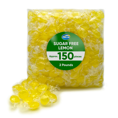 Arcor Lemon Drops Sugar Free Candy