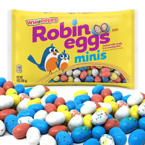 Robin Eggs Whoppers Chocolate Candy