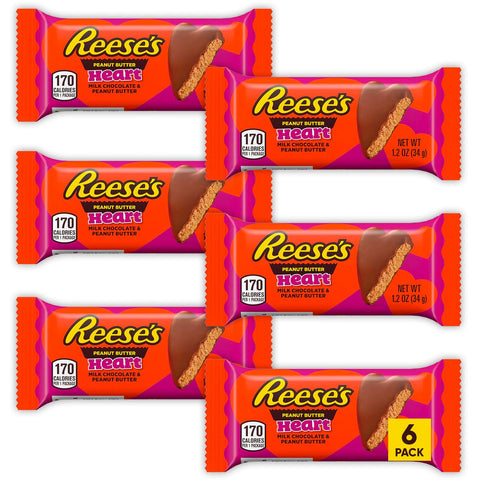 Reese's Heart Milk Chocolate - Reese's Peanut Butter