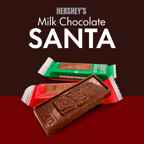 Hershey's Milk Chocolate Santa