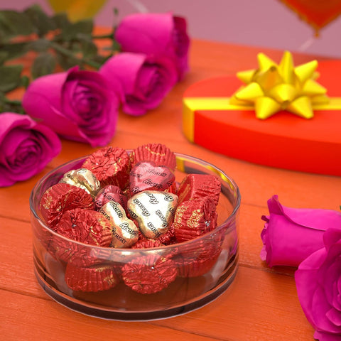 Reese's Miniatures & Hearts Milk Chocolate Peanut Butter Chocolate Candy