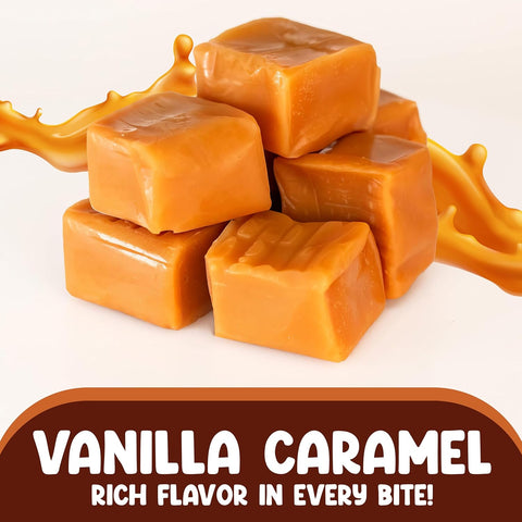 Vanilla Caramel Squares