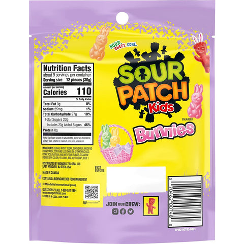 Sour Patch Kids Bunnies