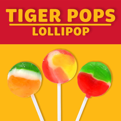 Tiger Pops Lollipop