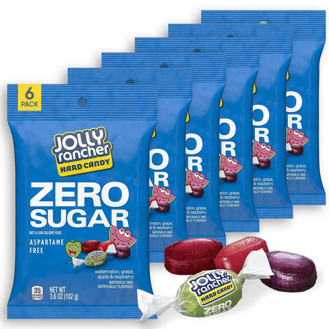 Jolly Ranchers Zero Sugar Assorted Candy