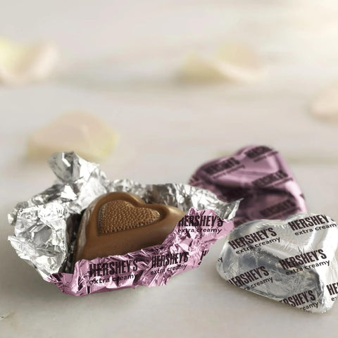 Hershey's Extra Creamy Milk Chocolate Hearts