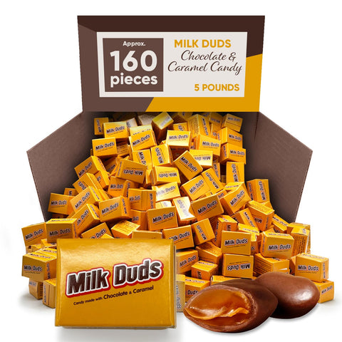 Milk Duds Chocolate & Caramel Snack Size Candies