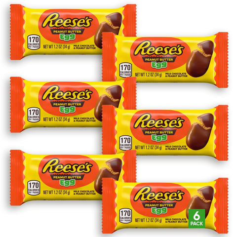 Reese's Peanut Butter & Milk Chocolate Candy Eggs