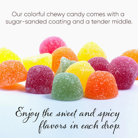 Spice Candy Gum Drops Bulk Candy