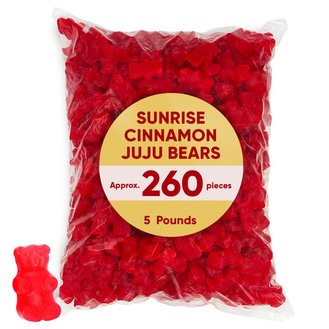 Sunrise Cinnamon Bears Gummy