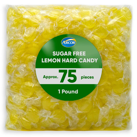 Arcor Lemon Drops Sugar Free Candy