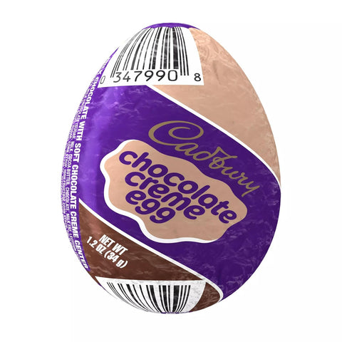 Cadbury Chocolate Creme 15 Eggs 1.2oz