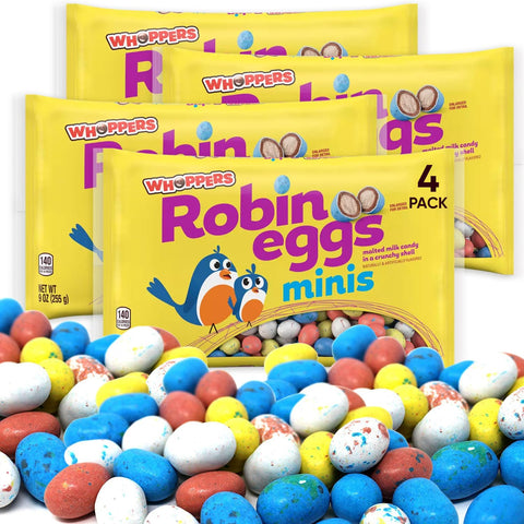 Robin Eggs Whoppers Chocolate Candy