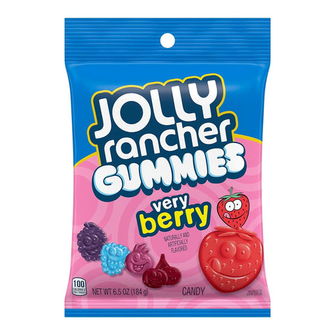 Jolly Ranchers Gummies Very Berry