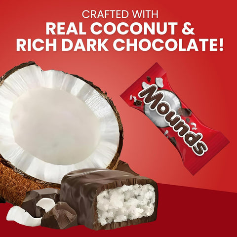 Mounds Dark Chocolate and Coconut - Bulk Candy