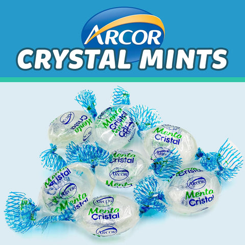 Arcor Crystal Mints Hard Candy