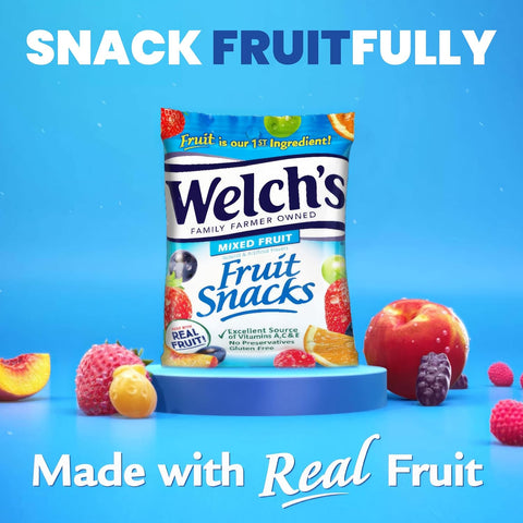 Welch's Mixed Fruit Snacks