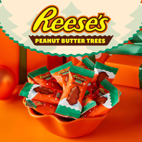 Christmas Tree Reese's Peanut Butter Trees