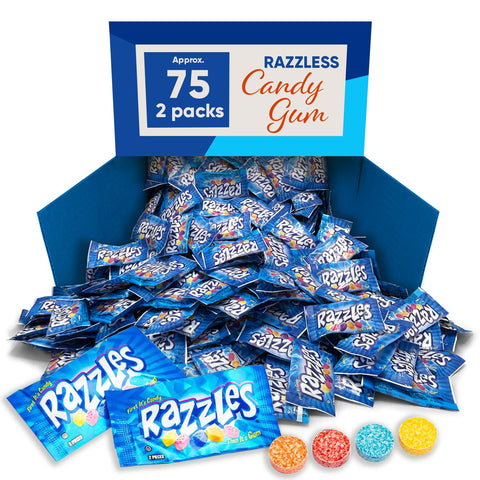 Razzles Fruity Candy Variety Pack