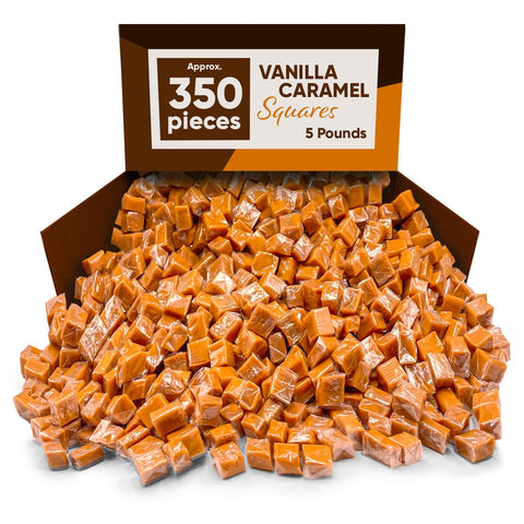 Vanilla Caramel Squares