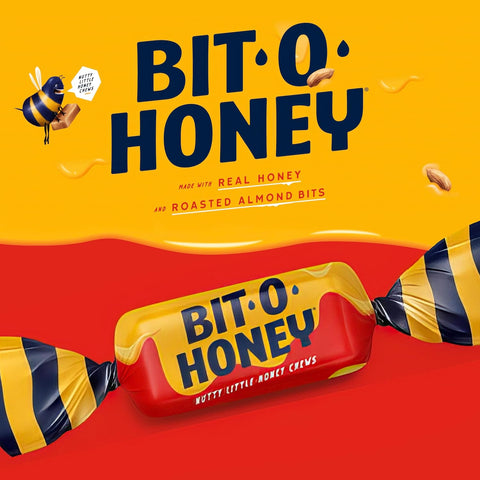 Bit O Honey Taffy Candy