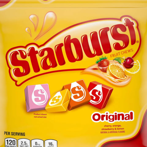 Starburst Original Fruit Chews