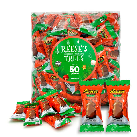 Christmas Tree Reese's Peanut Butter Trees