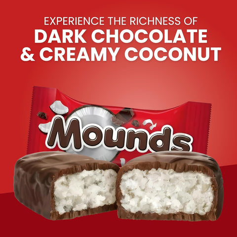 Mounds Dark Chocolate and Coconut - Bulk Candy