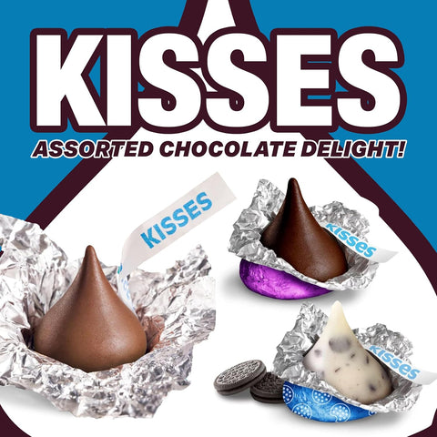 Hershey's Kisses Candy Bulk Assorted