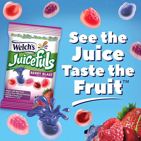 Welch's Juicefuls Berry Blast & Island Splash