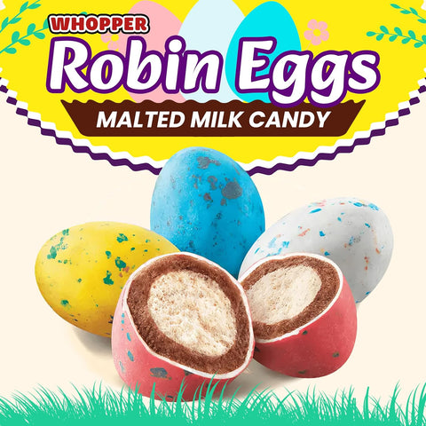 Robin Eggs Whoppers Chocolate Candy