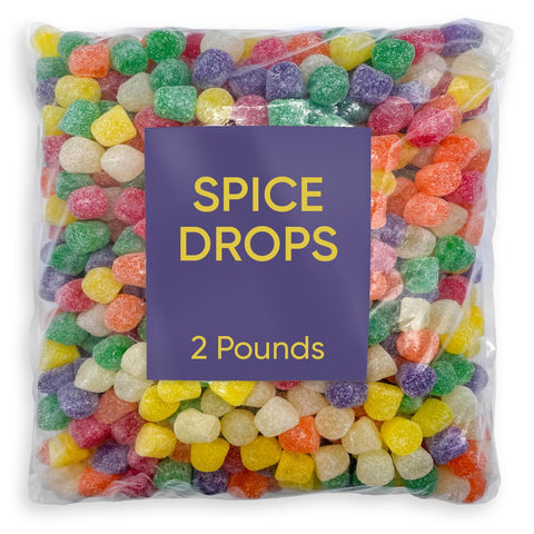 Spice Candy Gum Drops Bulk Candy